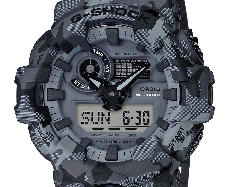 Casio-G-Shock-GA700-Camouflage-Collection-Watches-بررسی و اطلاعات ساعت کاسیو جی شاک استتار