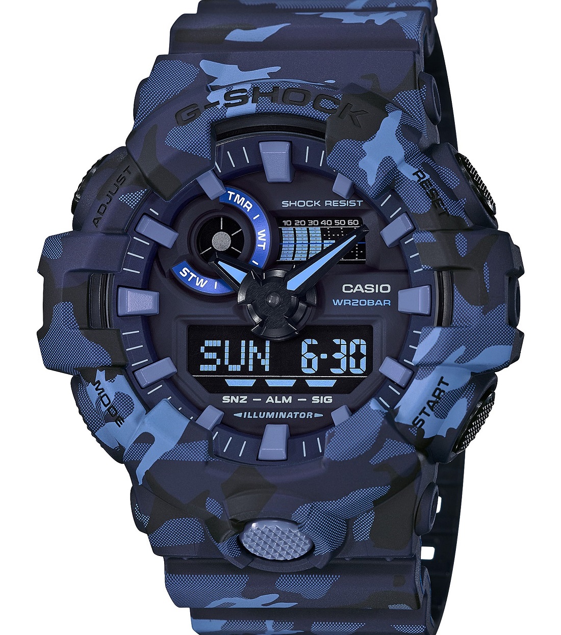 Casio-G-Shock-GA700-Camouflage-Collection-Watches-ساعت مردانه کوهنوردی استتار